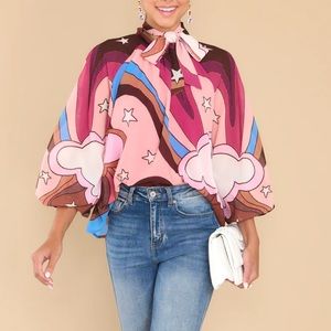 Beautiful Sz Med Blouse💖Worn Once